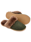 Dubarry Mullingar Women's Mule Slippers - Olive