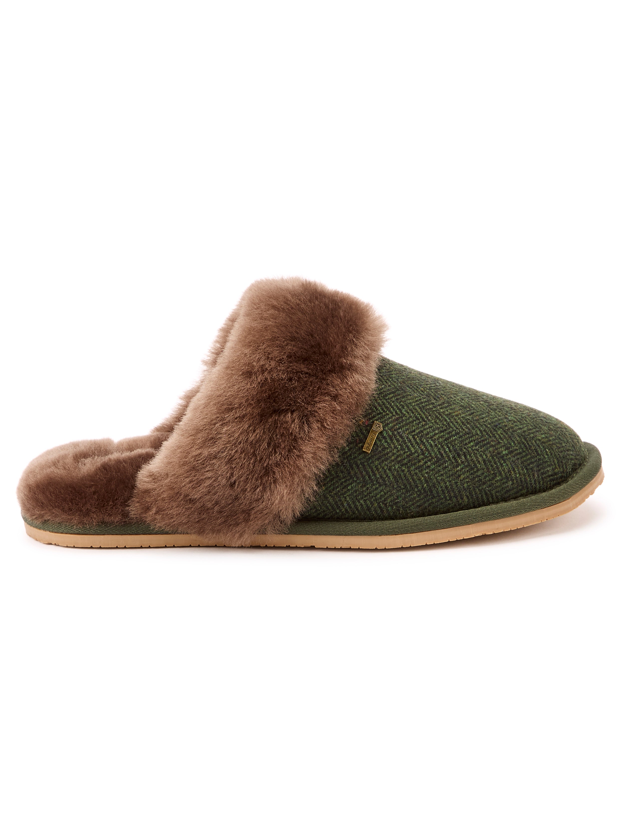 Dubarry Mullingar Women's Mule Slippers - Olive