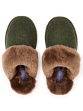 Dubarry Mullingar Women's Mule Slippers - Olive