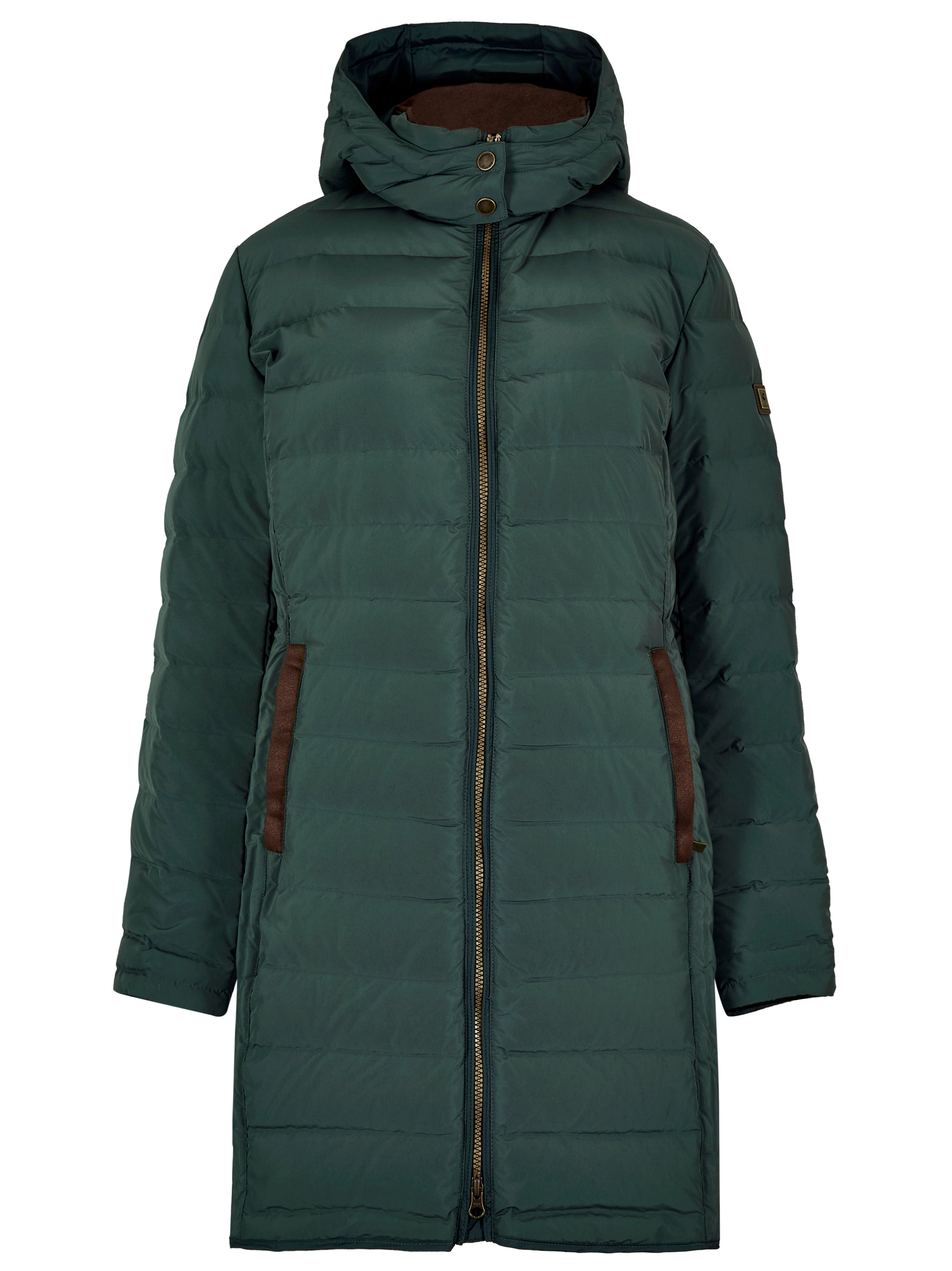 Dubarry Ballybrophy Quilted Jacket - Winter Moss