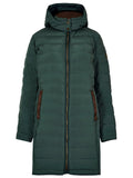 Dubarry Ballybrophy Quilted Jacket - Winter Moss