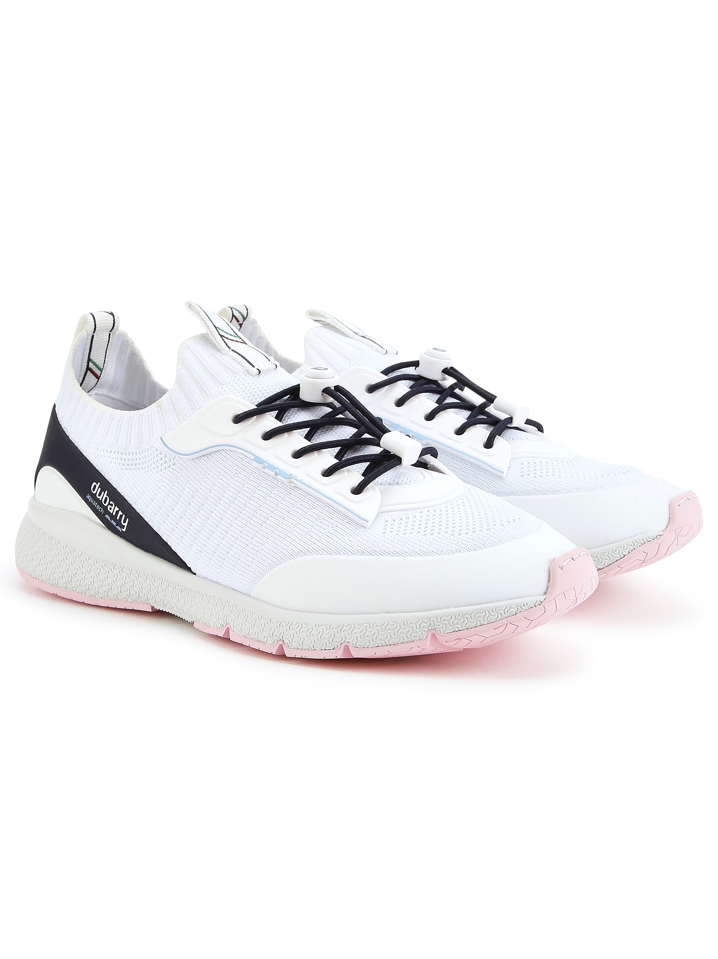 Dubarry Toledo Ladies Lightweight Sporty Aquatech Trainer - White