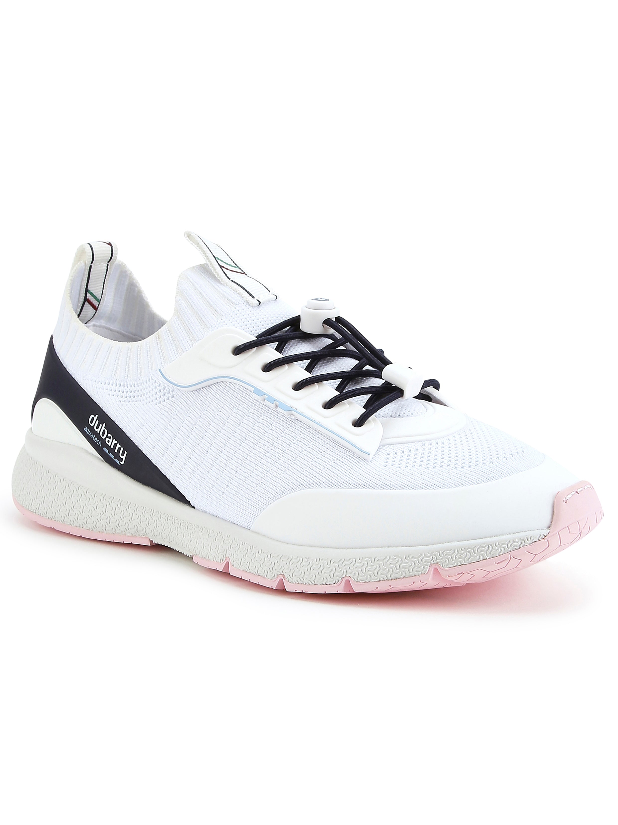 Dubarry Toledo Ladies Lightweight Sporty Aquatech Trainer - White