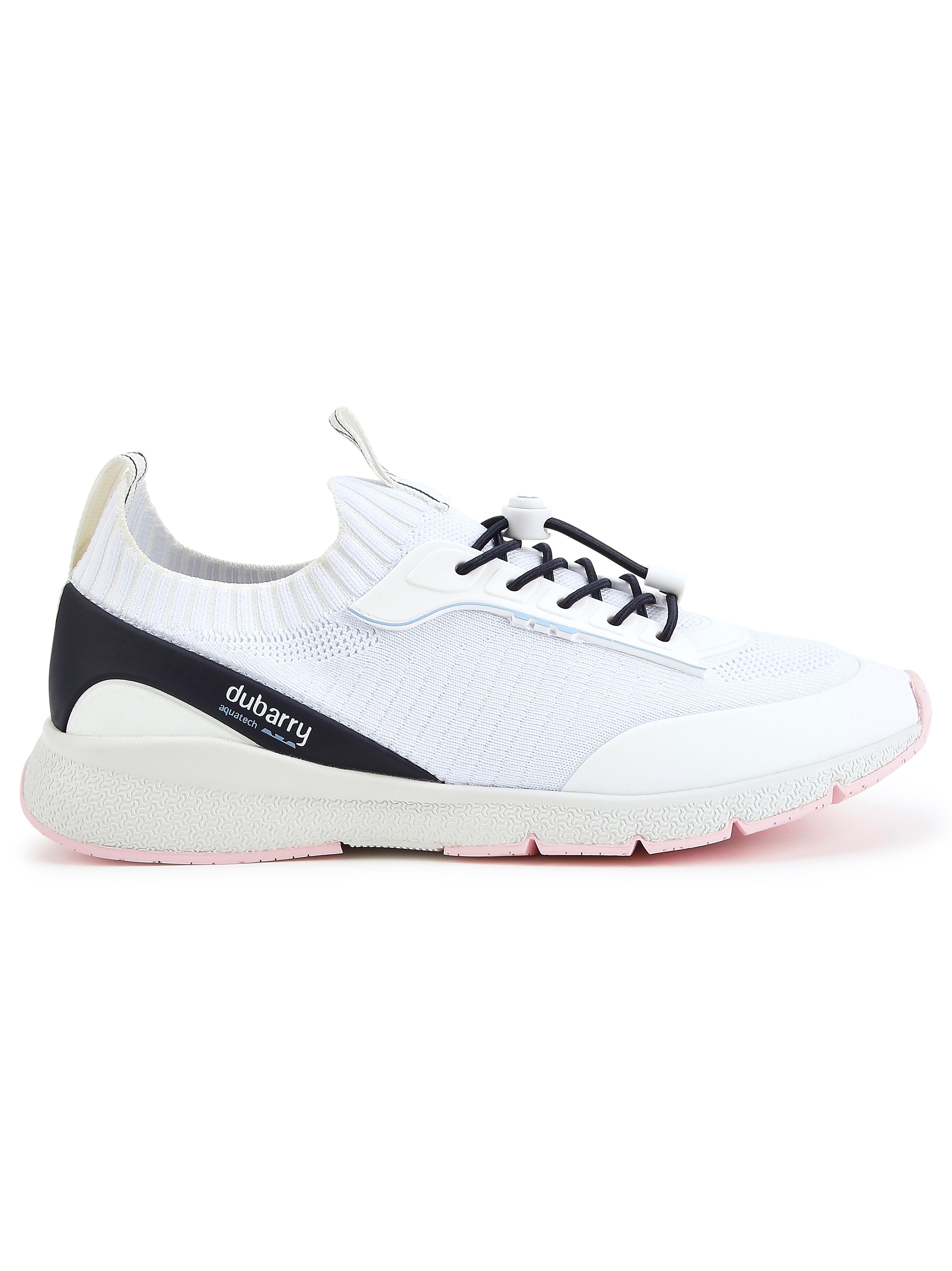 Dubarry Toledo Ladies Lightweight Sporty Aquatech Trainer - White