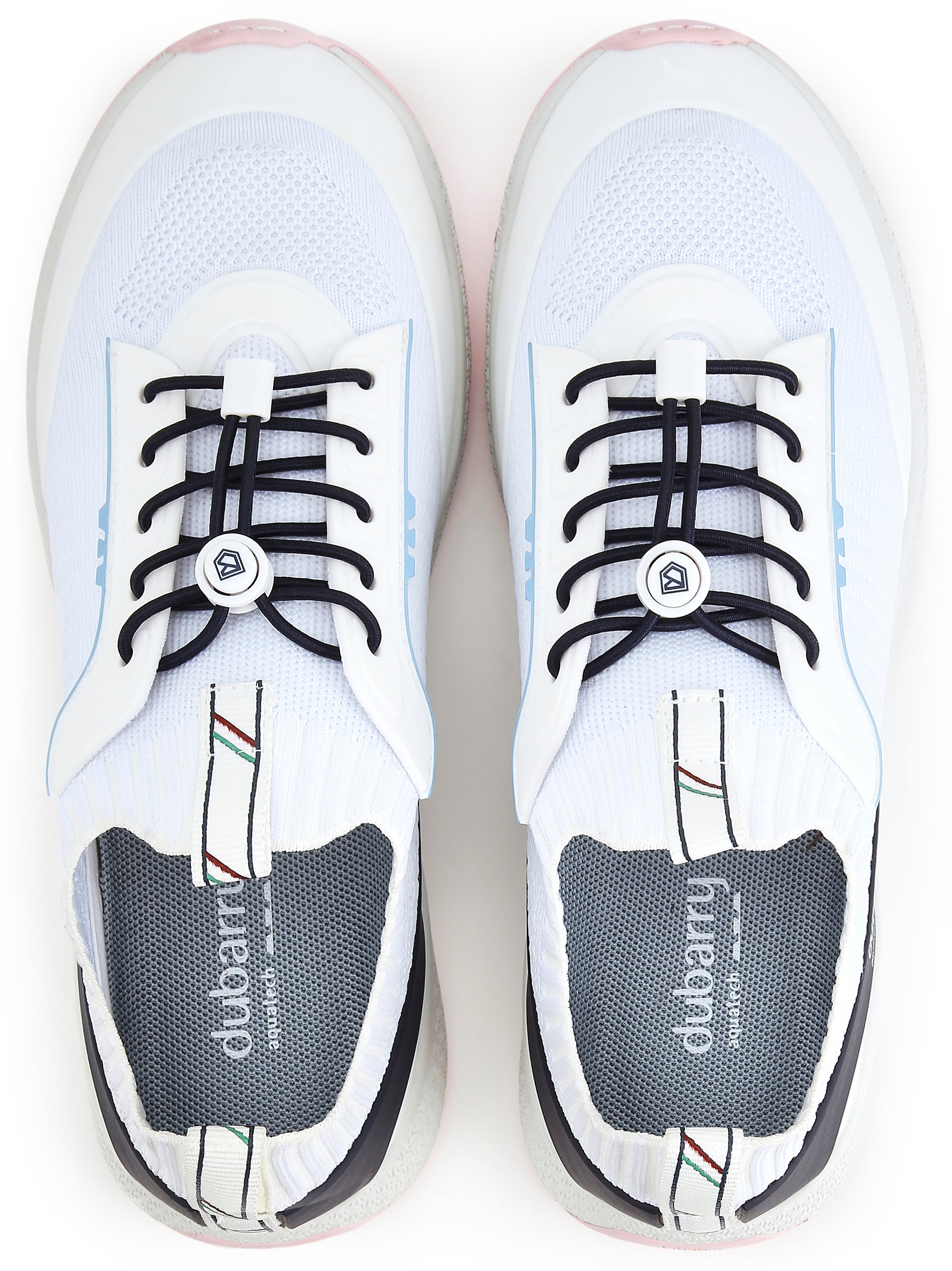 Dubarry Toledo Ladies Lightweight Sporty Aquatech Trainer - White