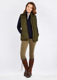 Dubarry Spiddal Qulted Gilet - Olive