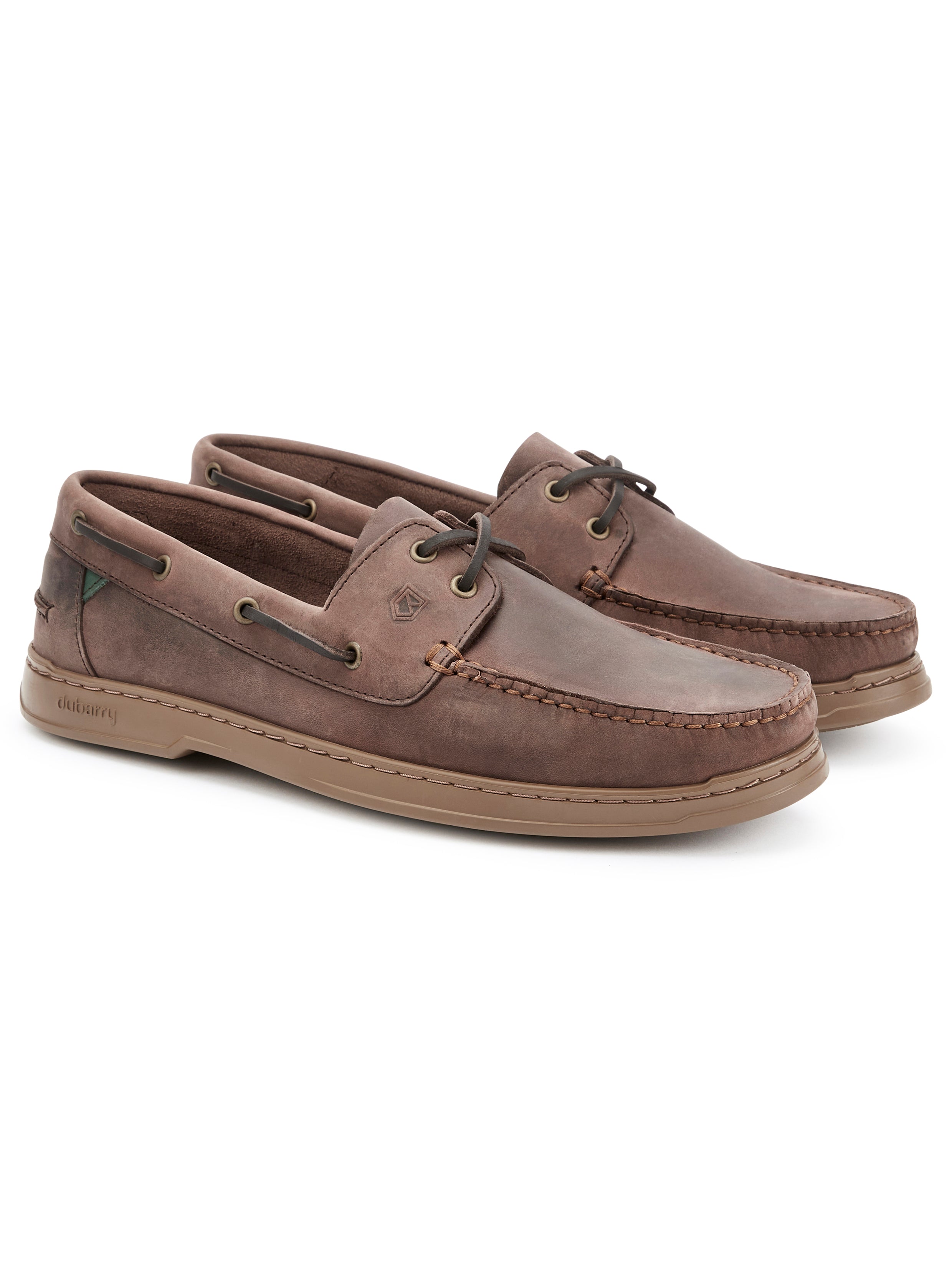 Dubarry Oceania Deck Shoes - Old Rum