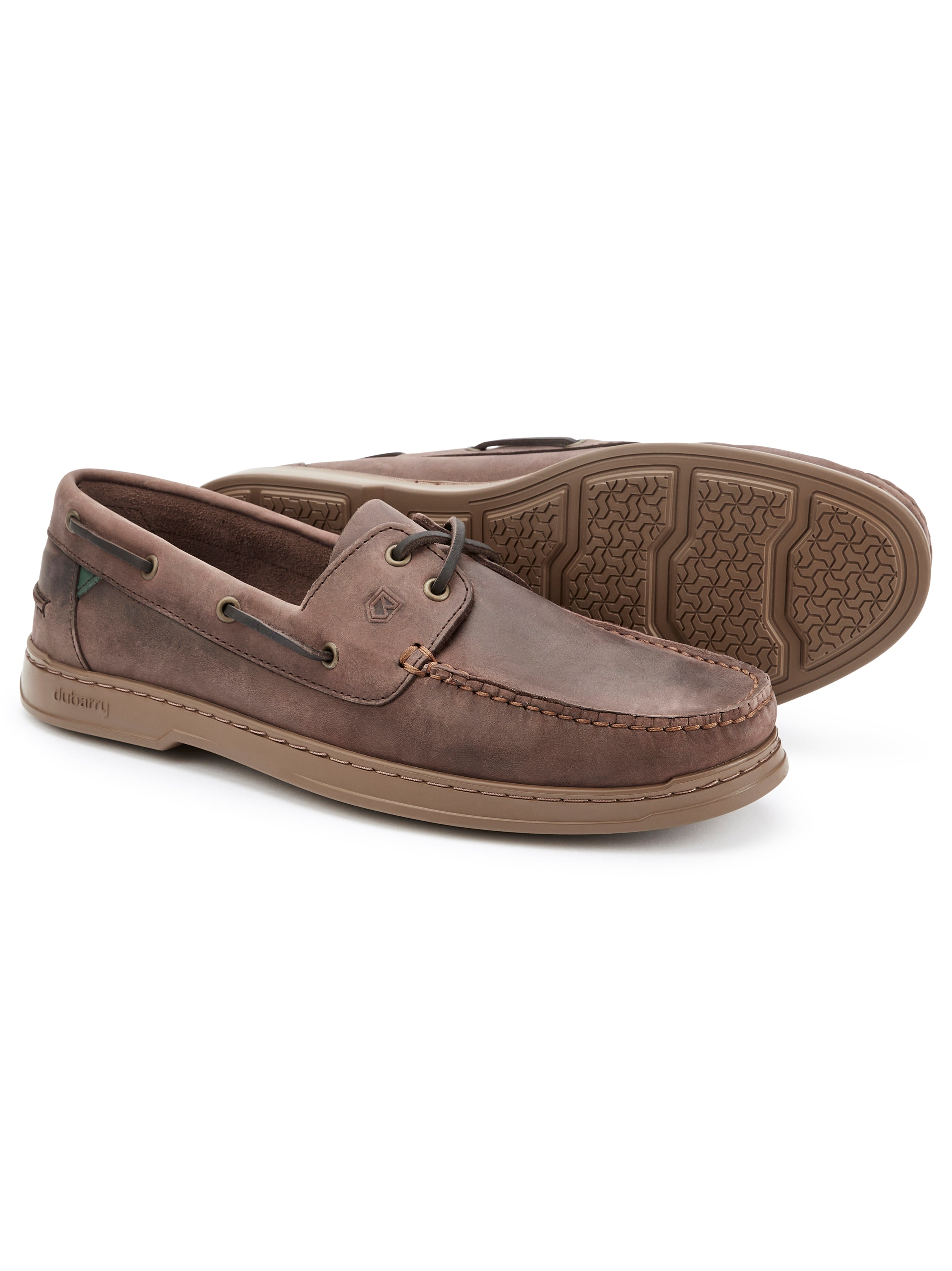 Dubarry Oceania Deck Shoes - Old Rum
