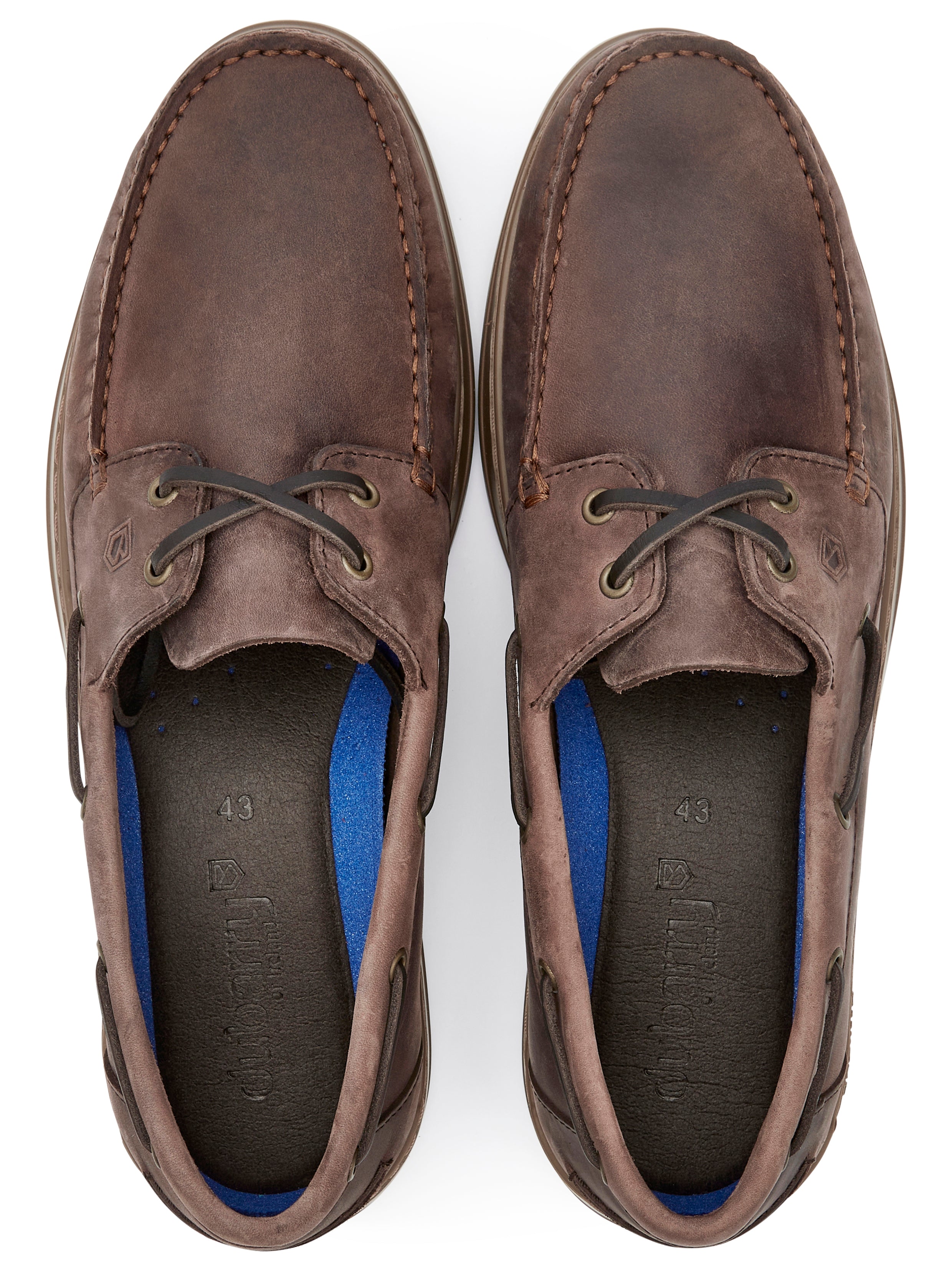 Dubarry Oceania Deck Shoes - Old Rum