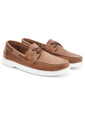 Dubarry Oceania Deck Shoes - Chestnut