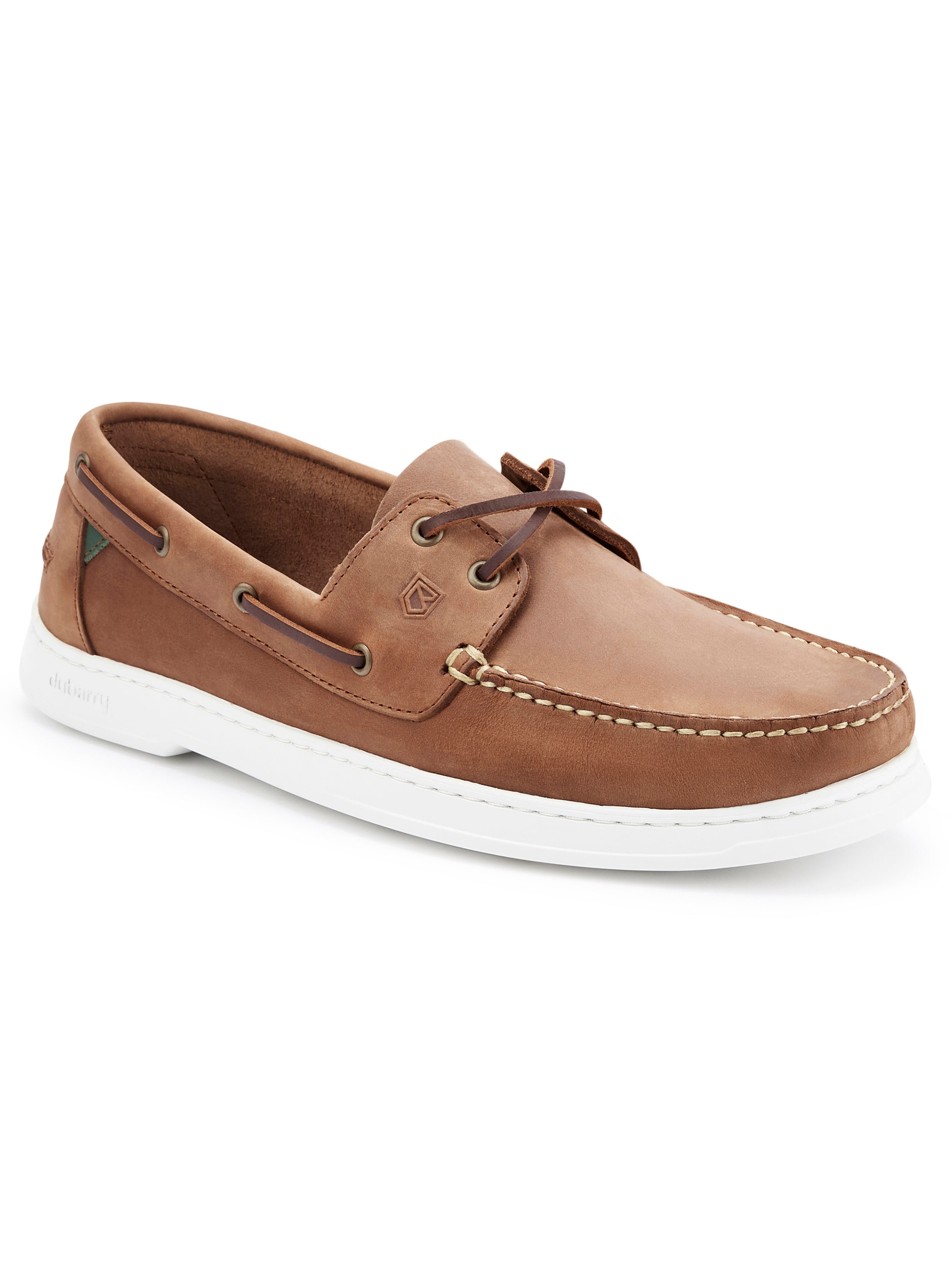 Dubarry Oceania Deck Shoes - Chestnut