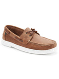 Dubarry Oceania Deck Shoes - Chestnut