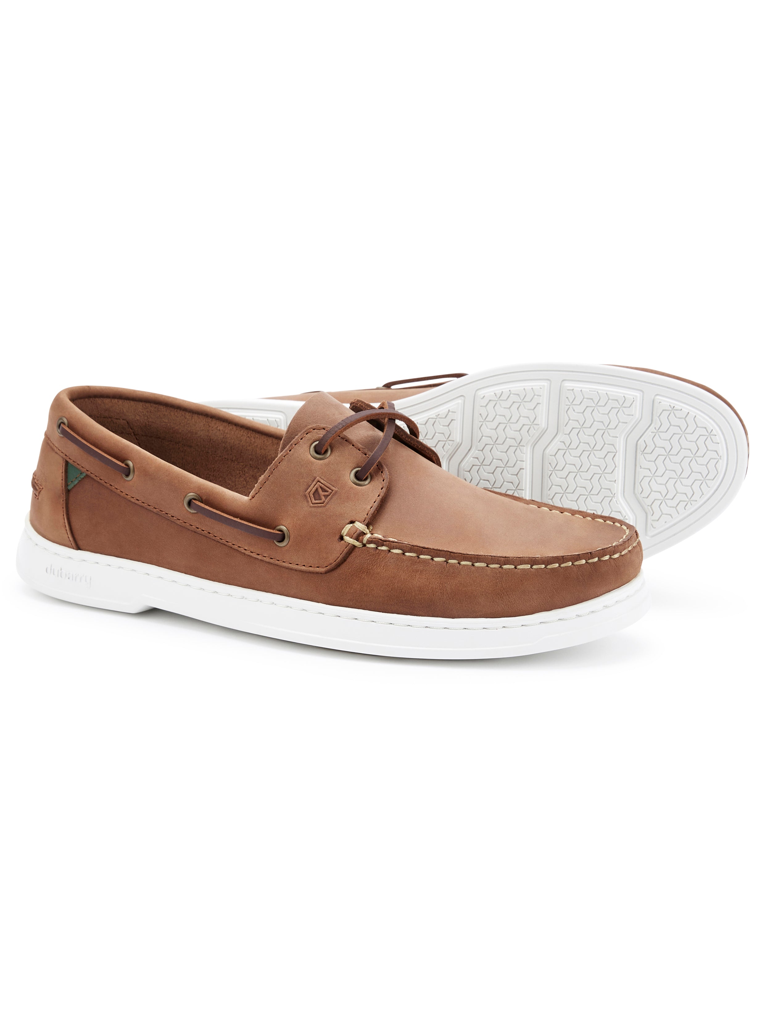 Dubarry Oceania Deck Shoes - Chestnut