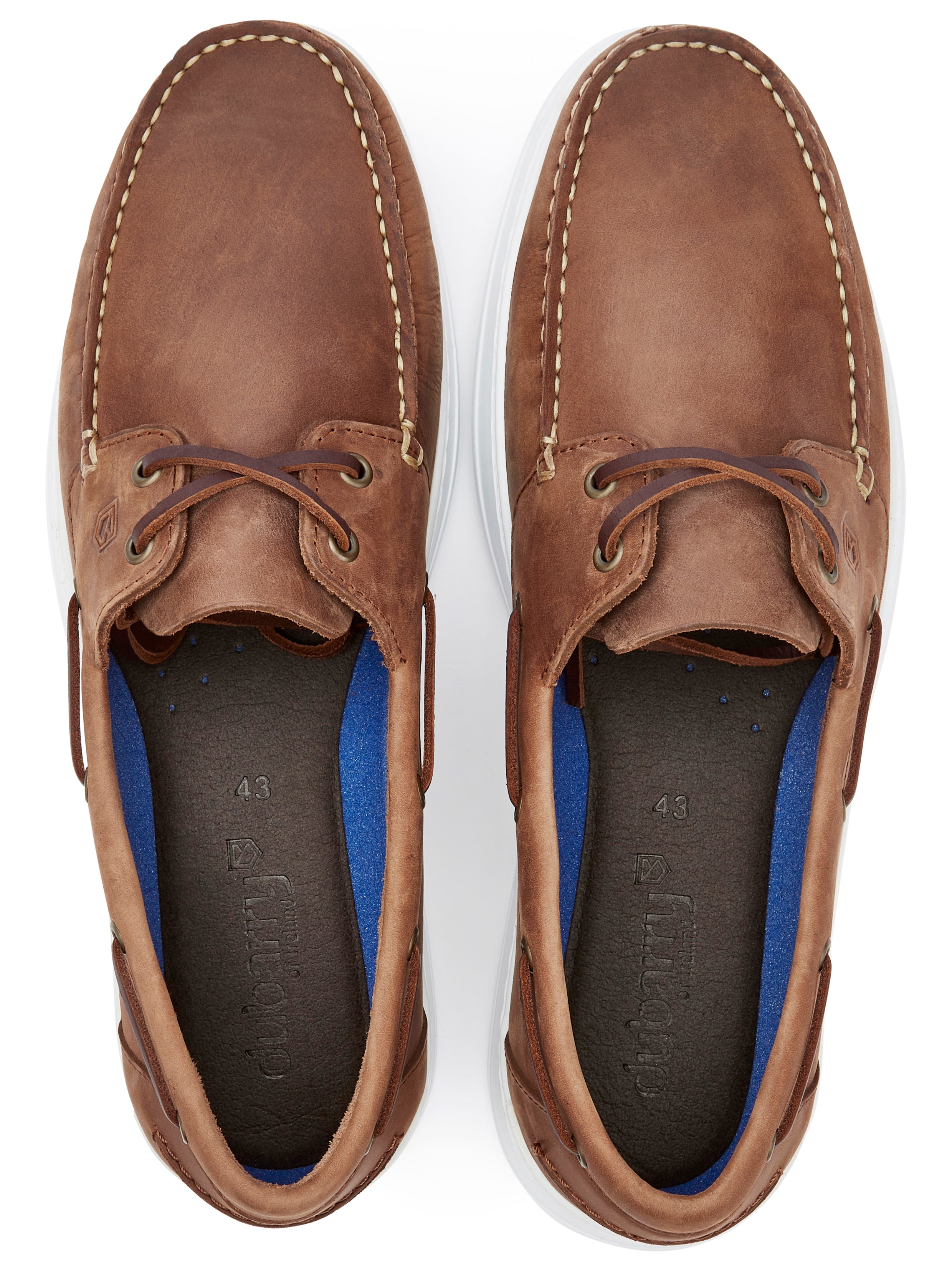 Dubarry Oceania Deck Shoes - Chestnut