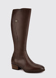 Dubarry Downpatrick Knee High Boot - Old Rum