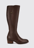 Dubarry Downpatrick Knee High Boot - Old Rum
