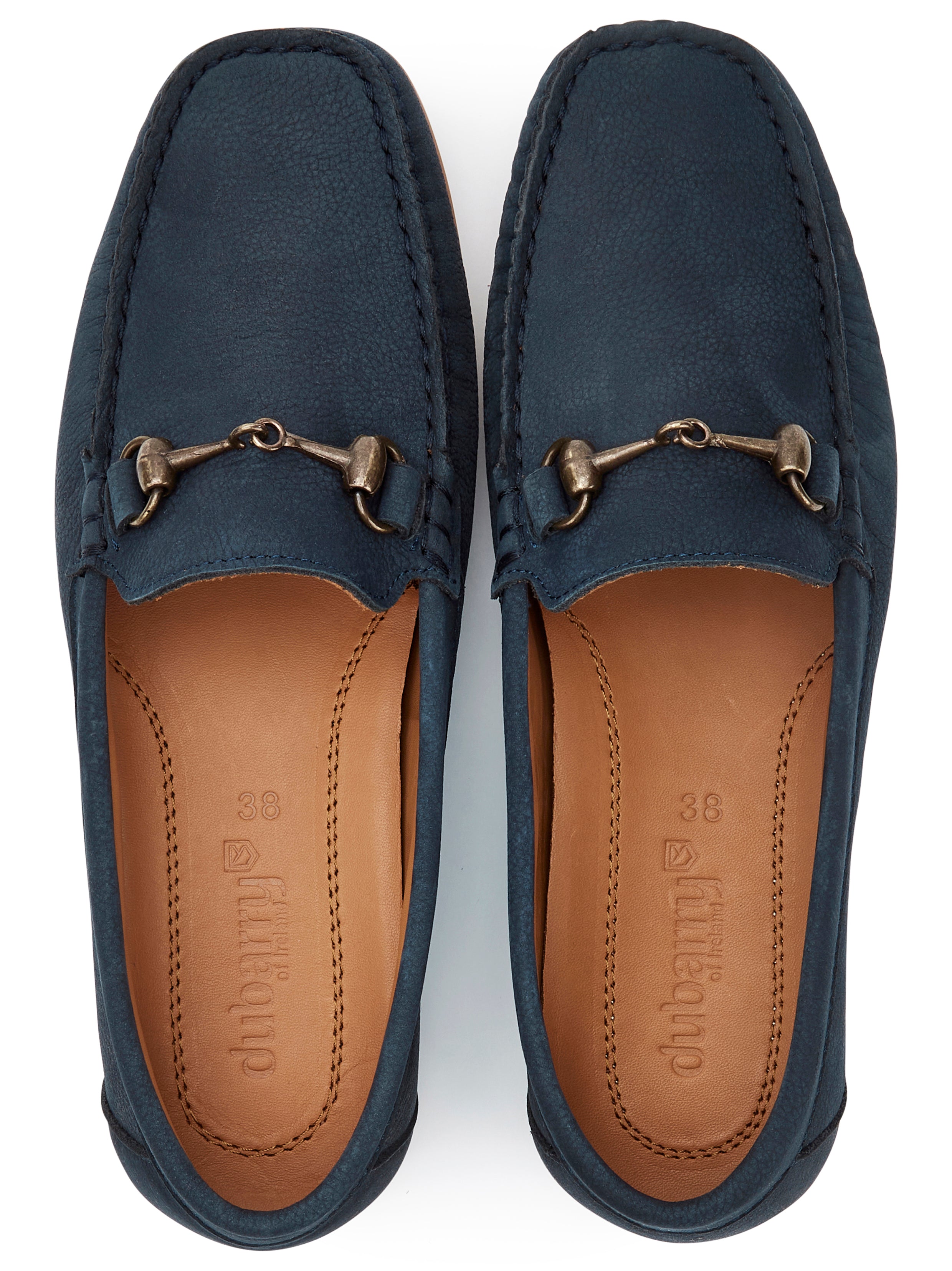 Dubarry Tasmania Deck Shoes - Navy