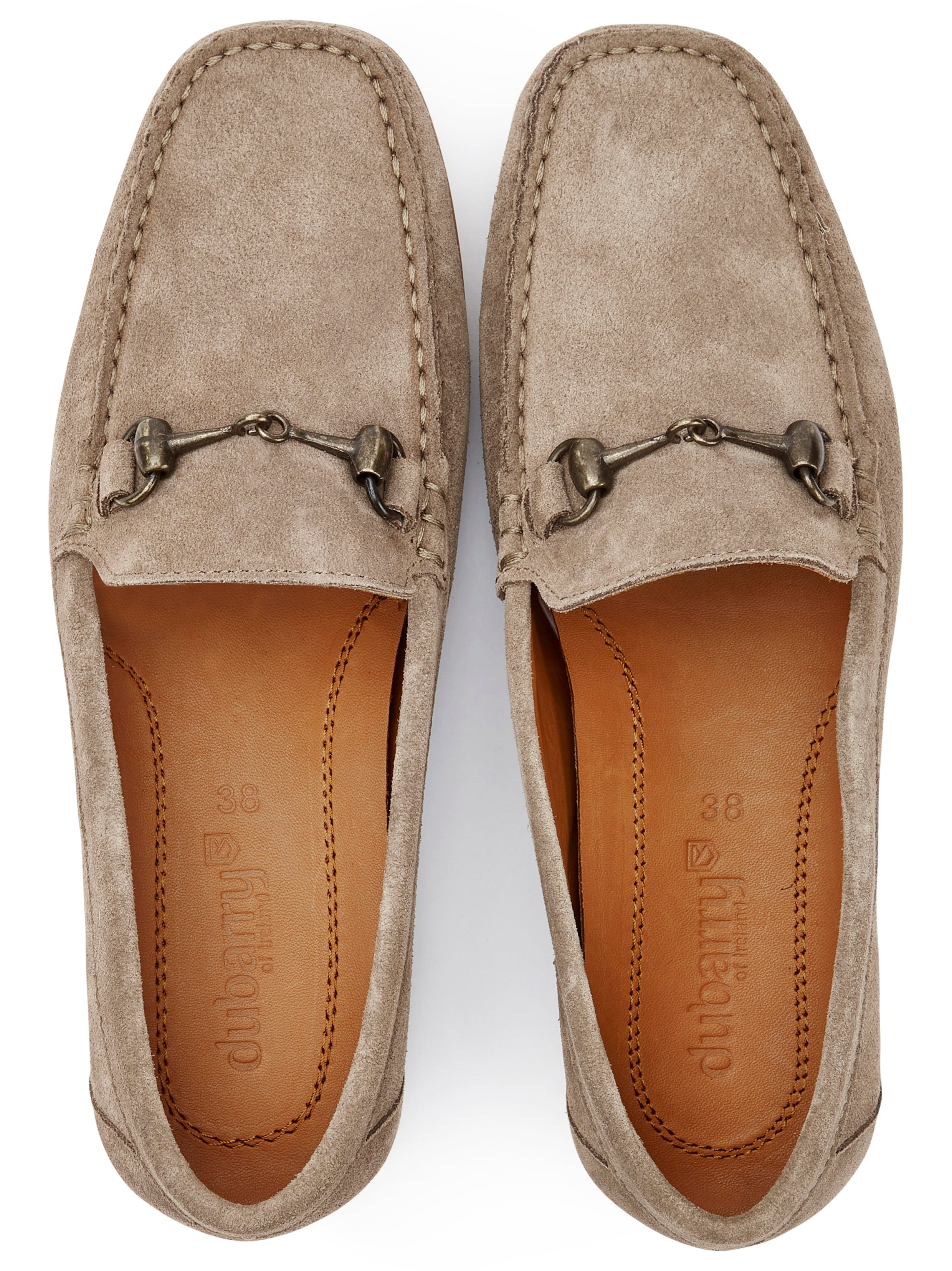 Dubarry Tasmania Deck Shoes - Taupe