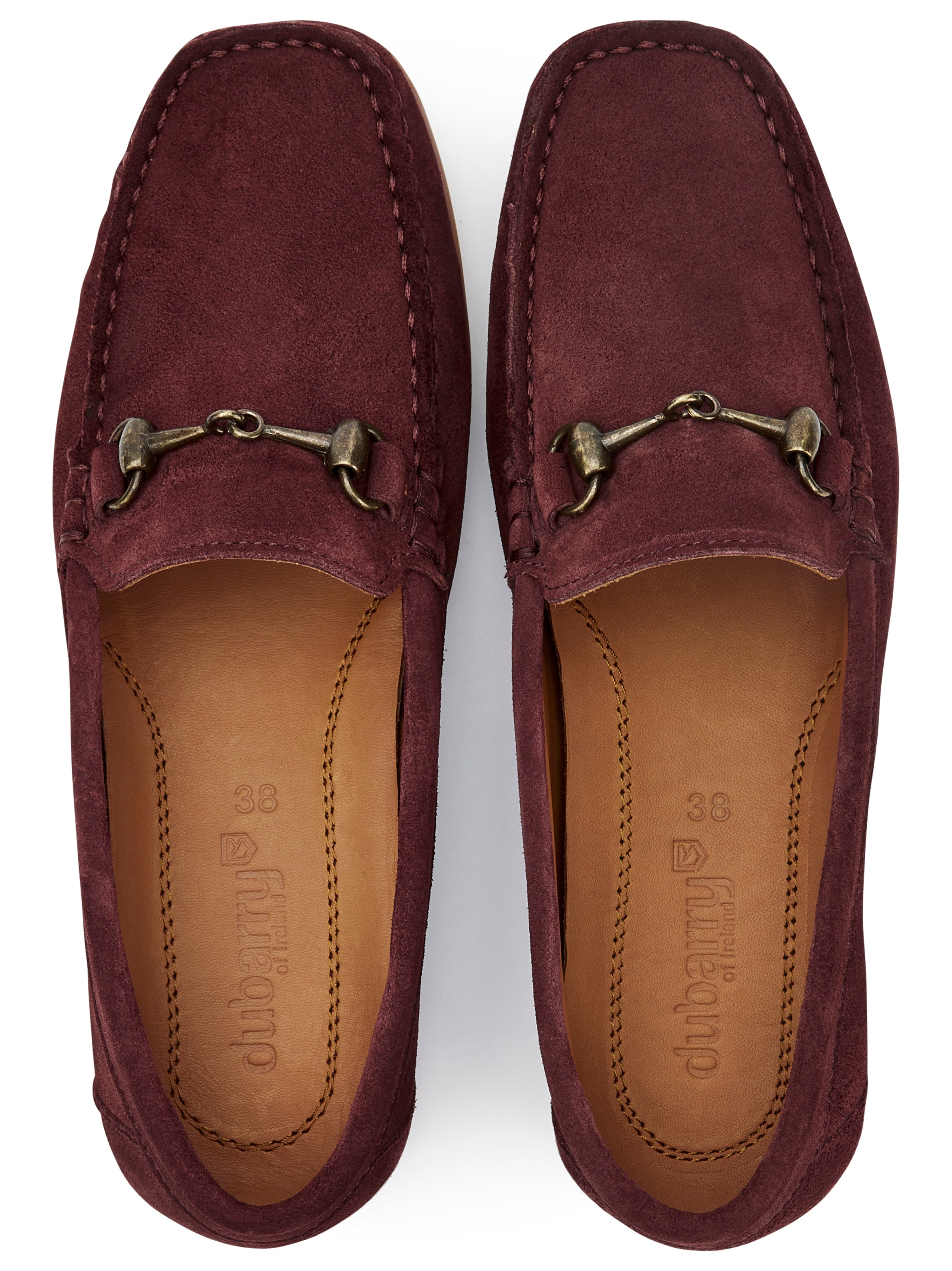 Dubarry Tasmania Deck Shoes - Ox Blood