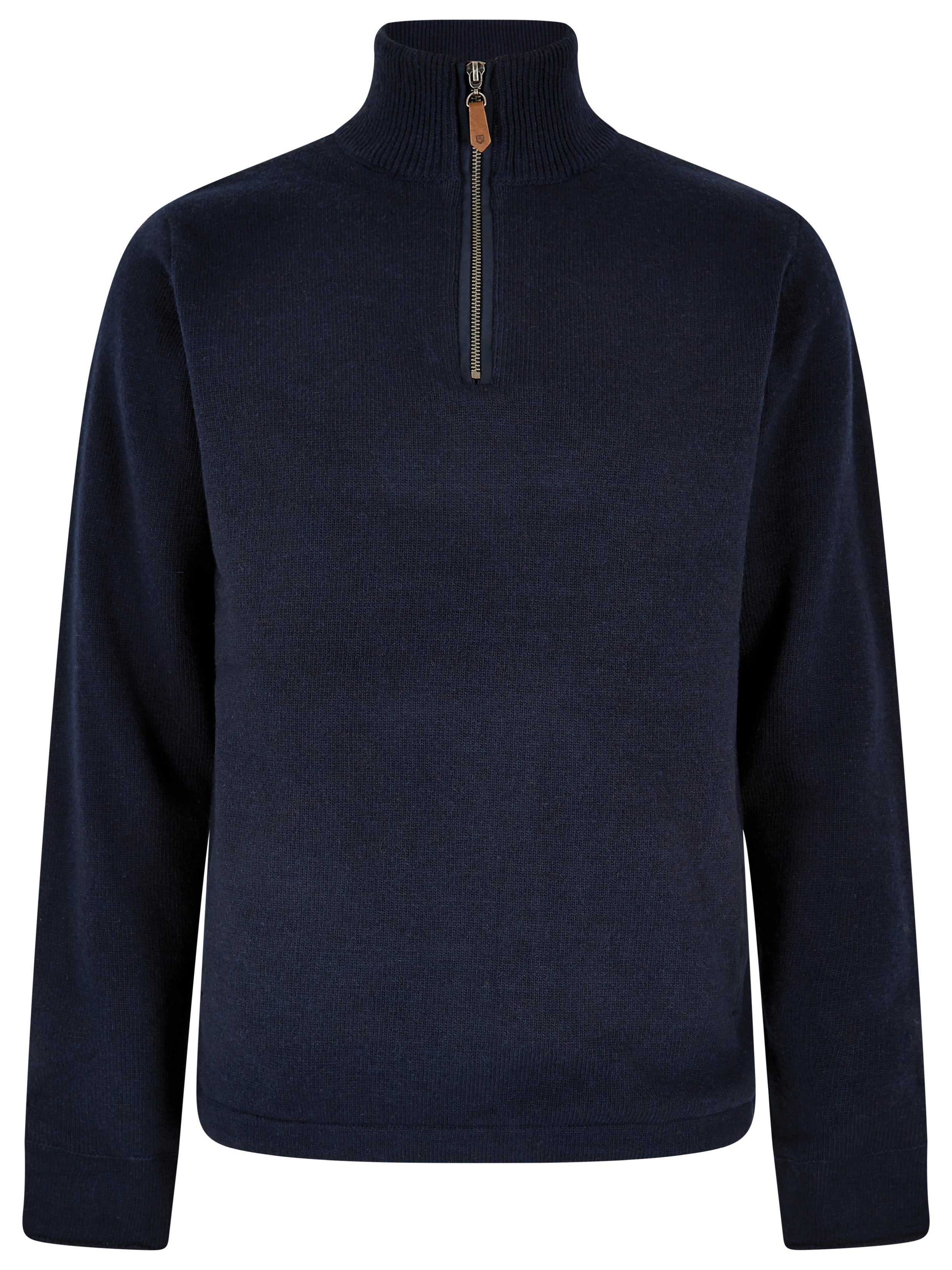 Dubarry Feeney Zip Neck Sweater - Navy