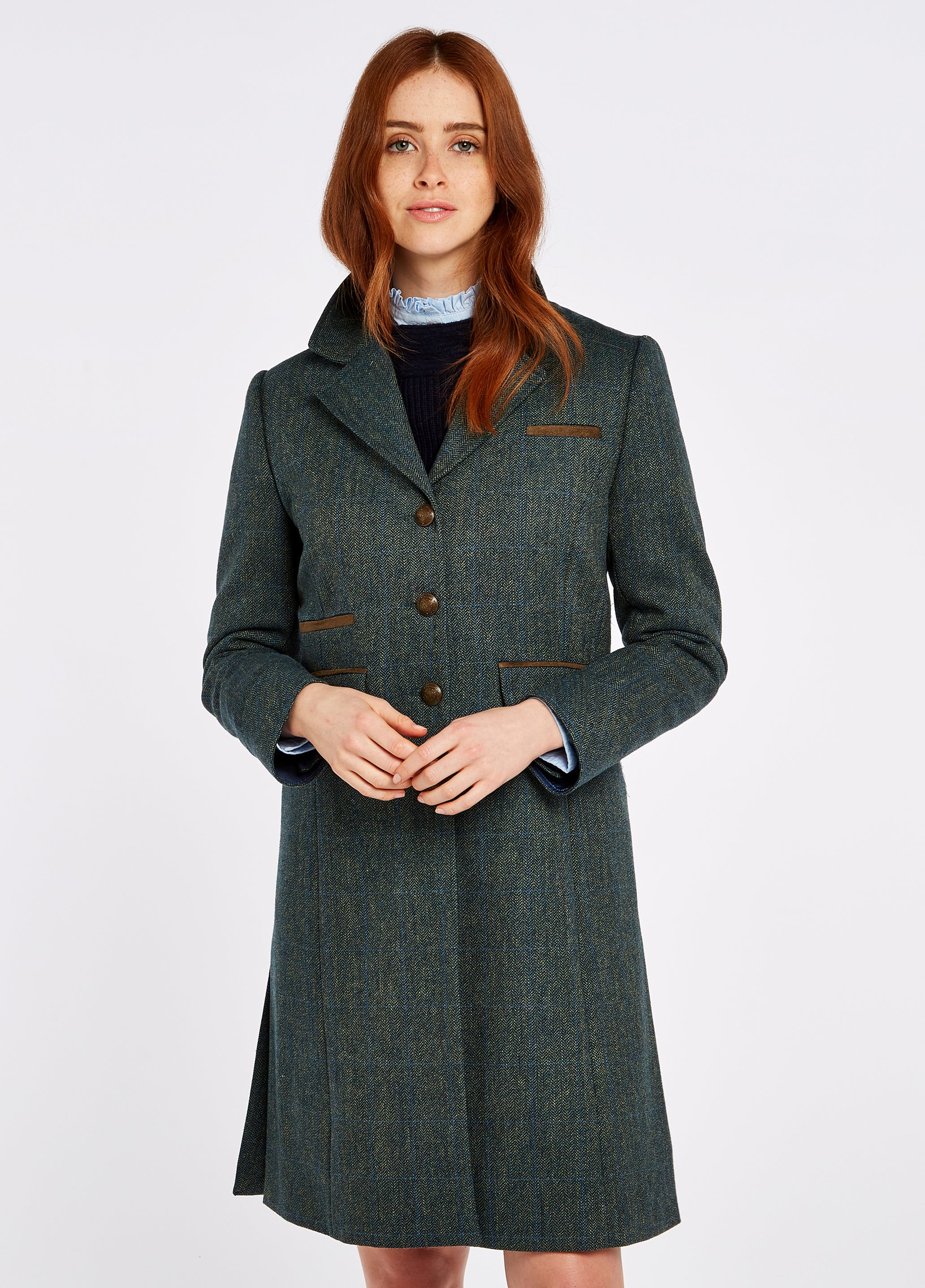 Dubarry Blackthorn Tweed Jacket - Mist