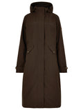 Dubarry Alderford Waterproof Jacket - Mahogany