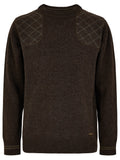 Dubarry Clarinbridge Crew Neck Sweater - Mahogany