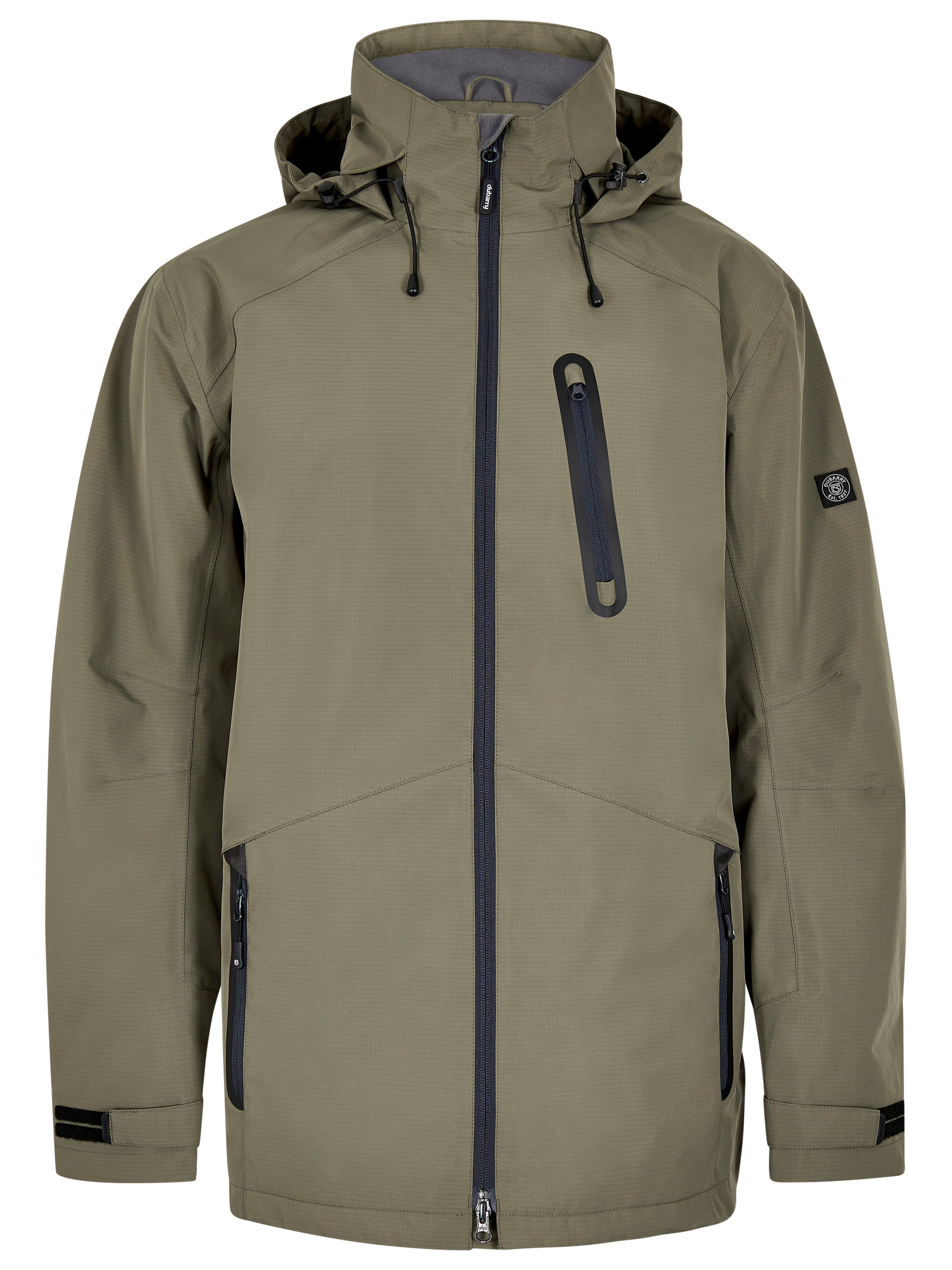 Dubarry Crossbarry Waterproof Jacket - Kelp