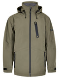 Dubarry Crossbarry Waterproof Jacket - Kelp