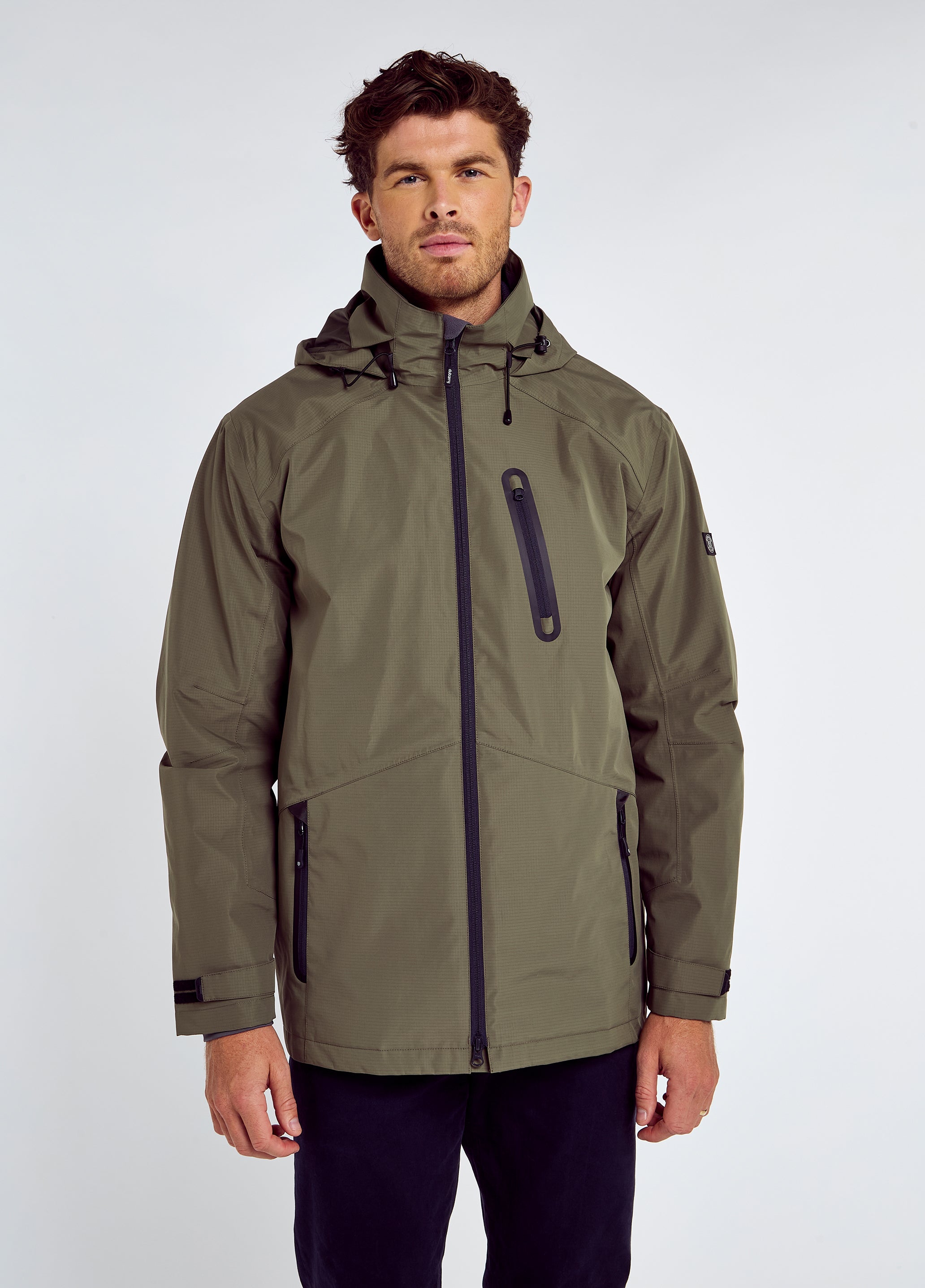 Dubarry Crossbarry Waterproof Jacket - Kelp