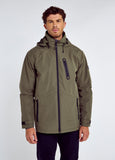 Dubarry Crossbarry Waterproof Jacket - Kelp