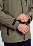 Dubarry Crossbarry Waterproof Jacket - Kelp
