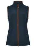 Dubarry Women's Carbury Fleece Gilet - Navy