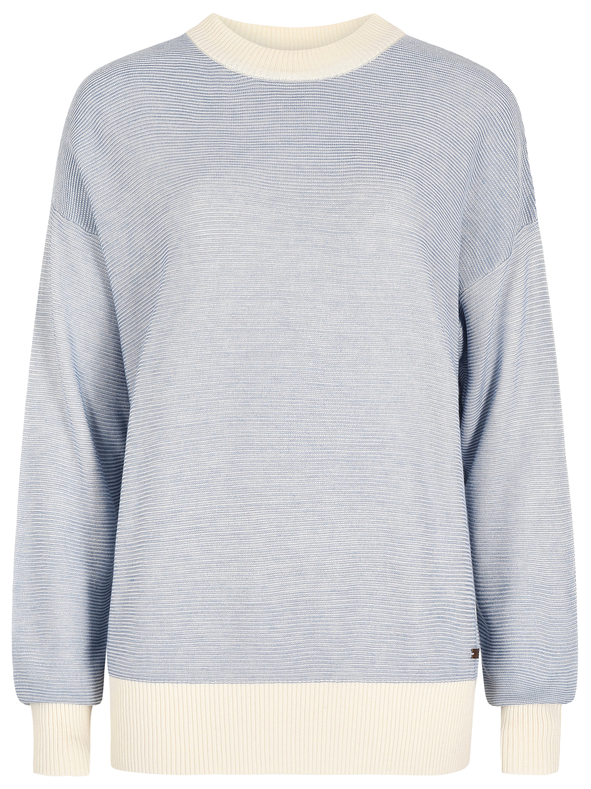 Dubarry Carrick Women’s Bamboo Blend Sweater - Dusty Blue