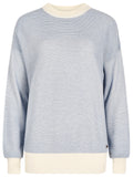 Dubarry Carrick Women’s Bamboo Blend Sweater - Dusty Blue