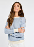 Dubarry Carrick Women’s Bamboo Blend Sweater - Dusty Blue