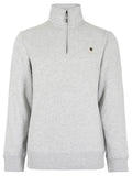 Dubarry Boyce Men’s Zip Neck Sweater - Grey
