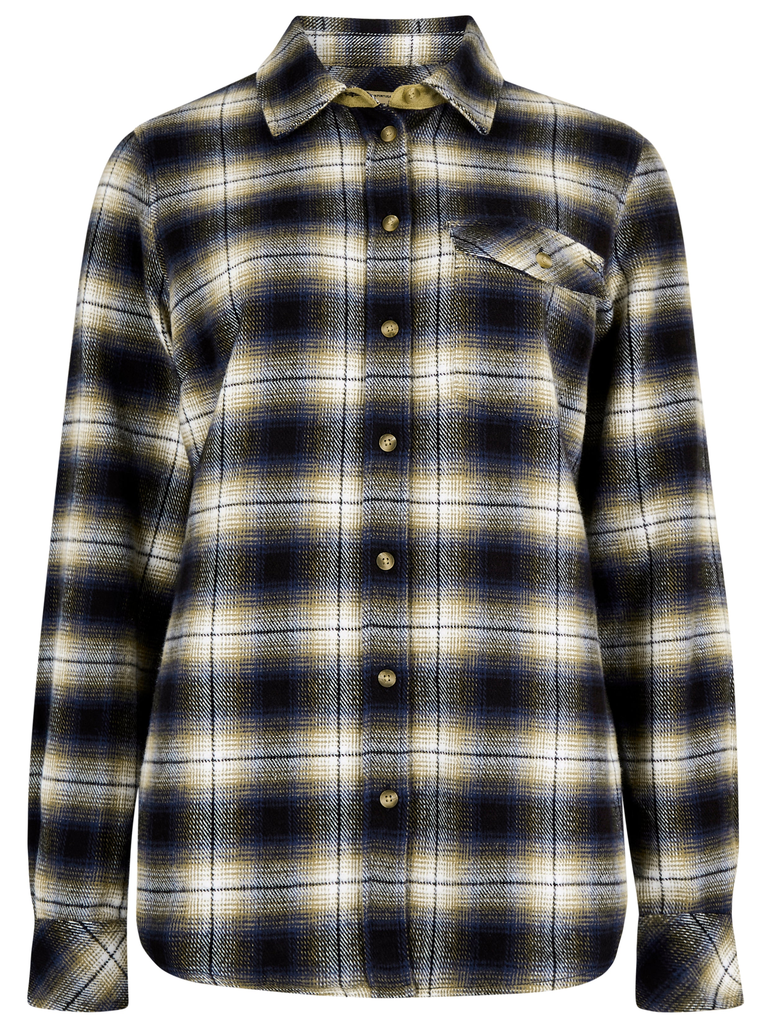 Dubarry Wildprivet Women’s hunting check shirt - Navy