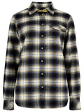Dubarry Wildprivet Women’s hunting check shirt - Navy