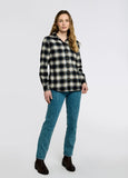 Dubarry Wildprivet Women’s hunting check shirt - Navy