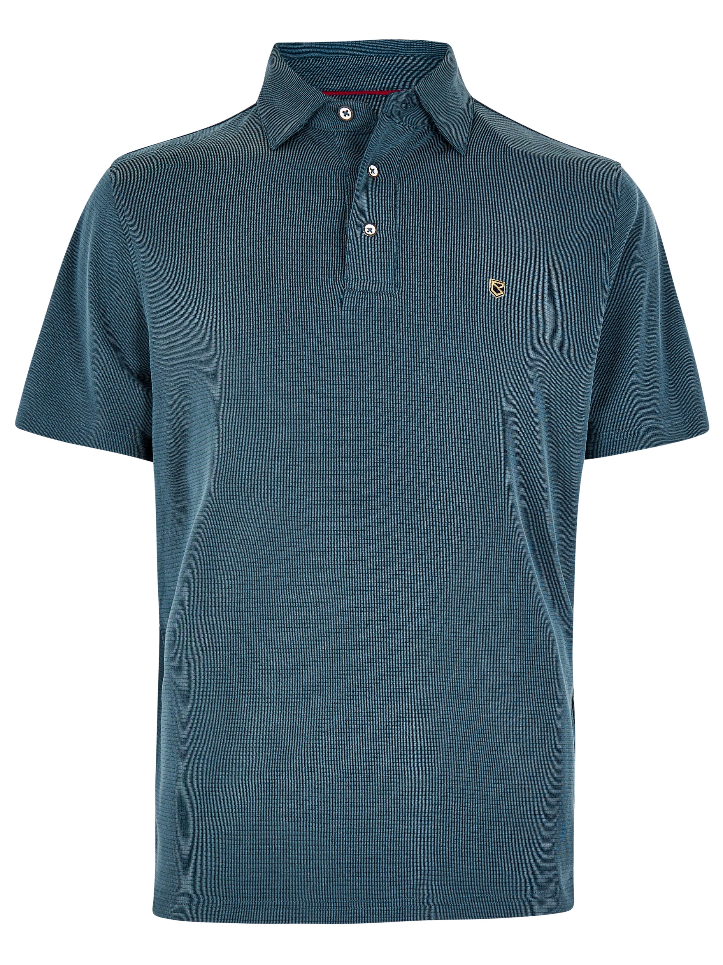 Dubarry Gilligan Men’s Tencel™ Modal Polo - Atlantic