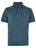 Dubarry Gilligan Men’s Tencel™ Modal Polo - Atlantic