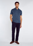 Dubarry Gilligan Men’s Tencel™ Modal Polo - Atlantic