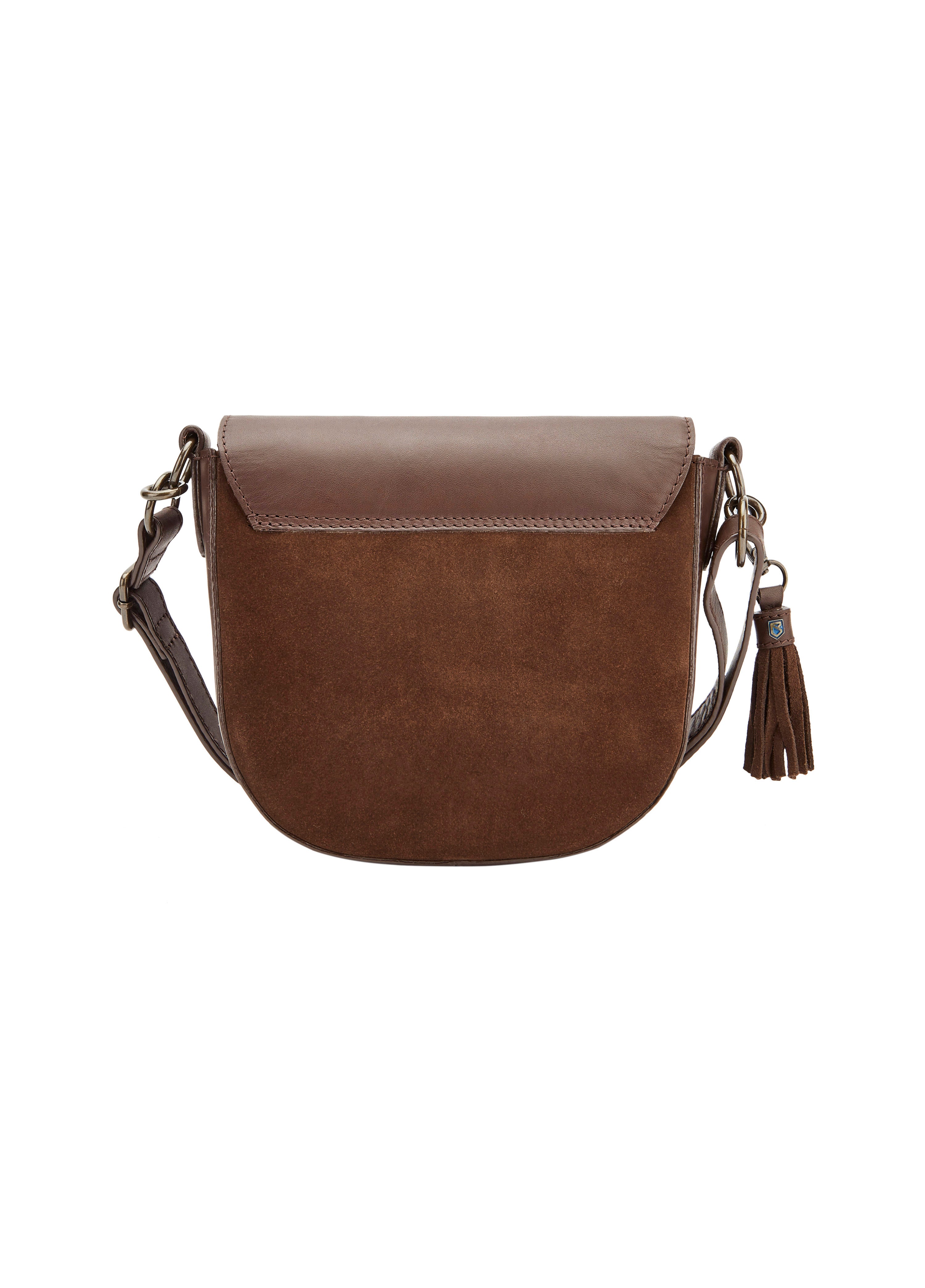 Dubarry Crossgar Ladies Saddle Bag - Cigar