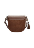 Dubarry Crossgar Ladies Saddle Bag - Cigar