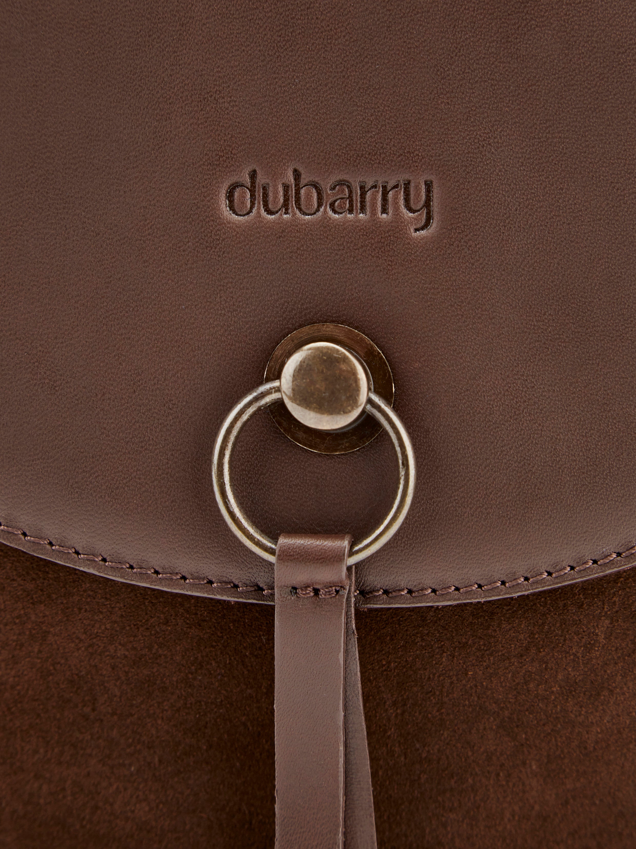 Dubarry Crossgar Ladies Saddle Bag - Cigar