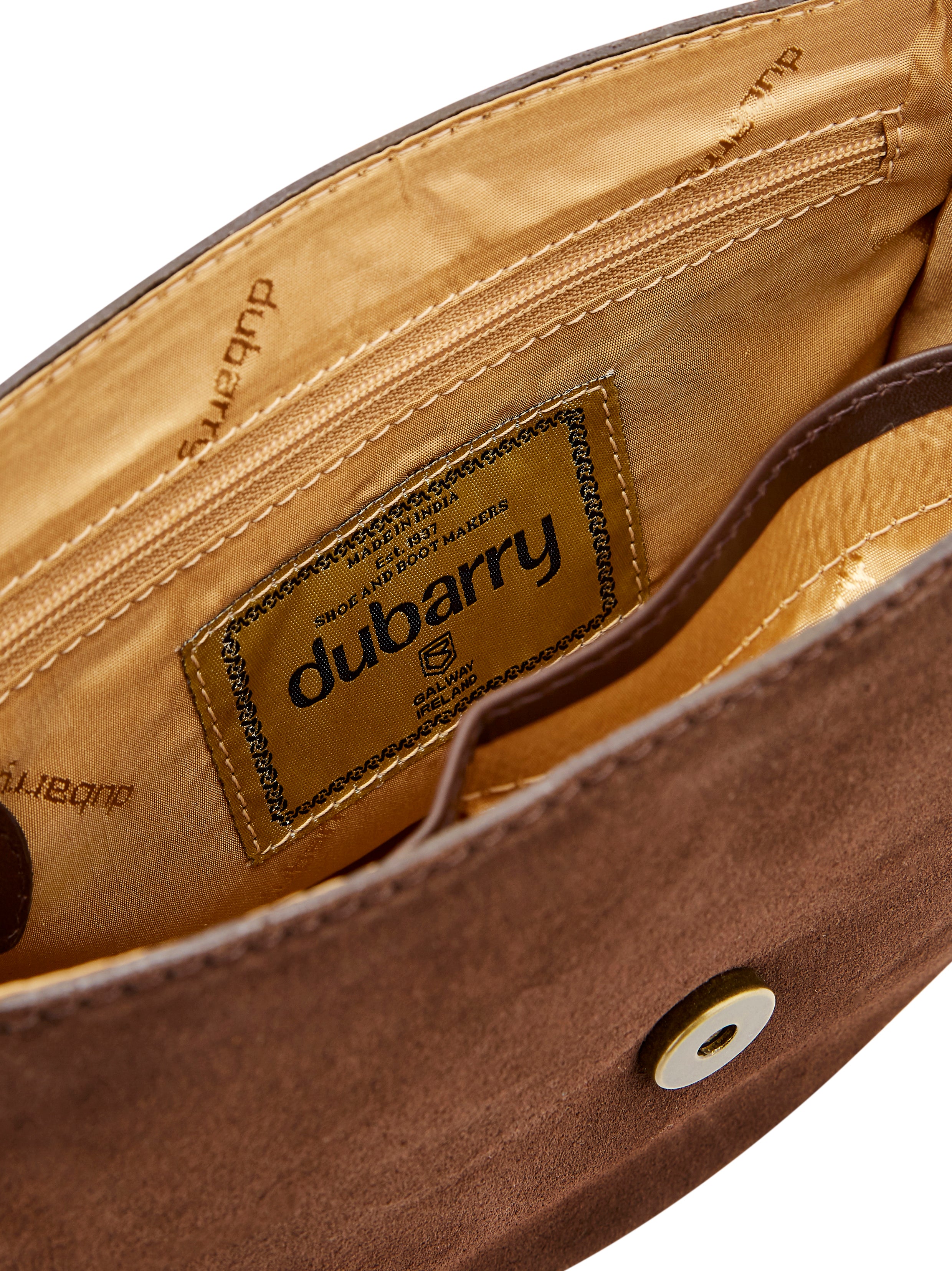 Dubarry Crossgar Ladies Saddle Bag - Cigar
