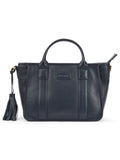 Dubarry Ramelton Medium Size Leather Handbag - Navy