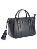 Dubarry Ramelton Medium Size Leather Handbag - Navy