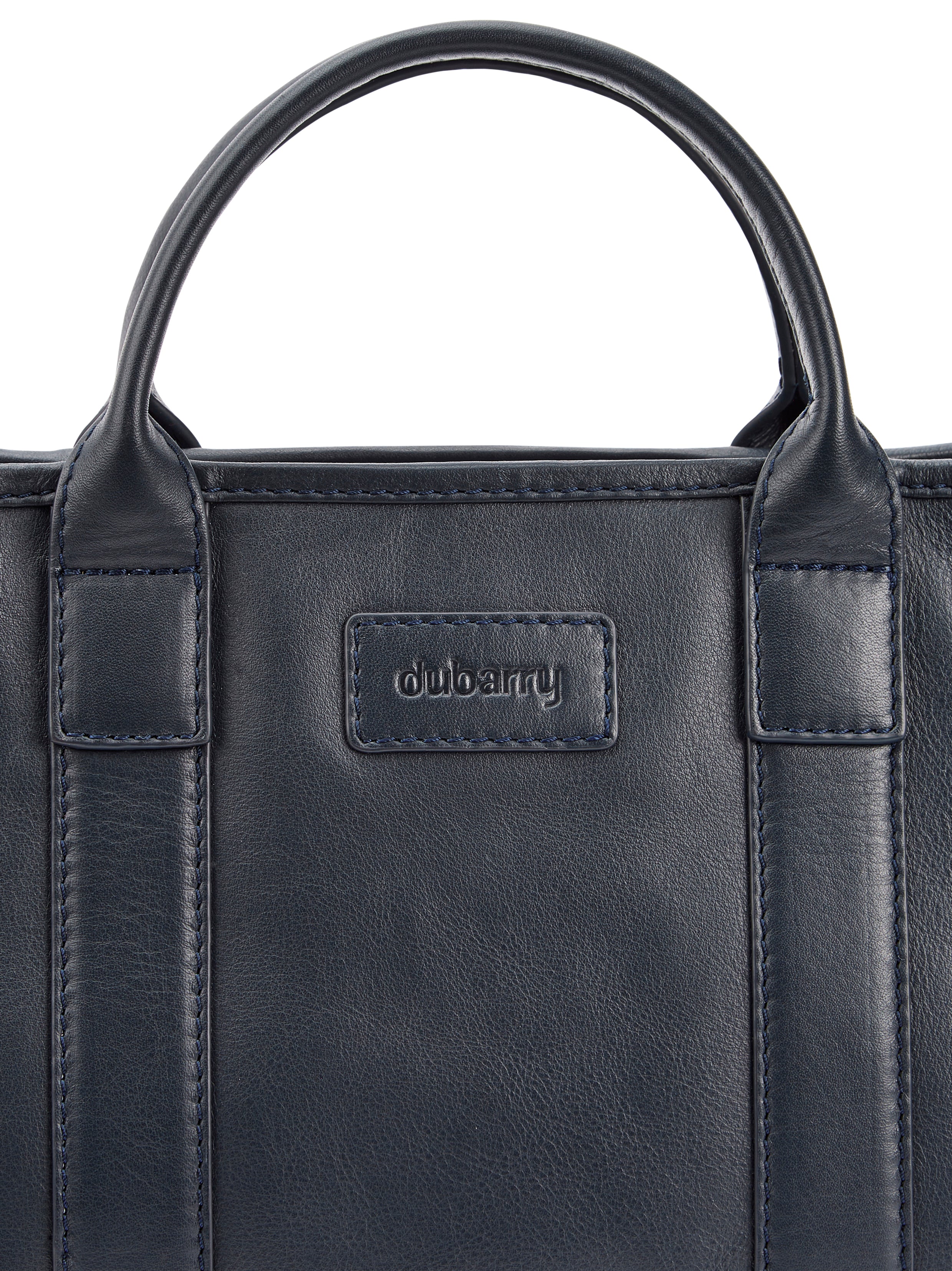 Dubarry Ramelton Medium Size Leather Handbag - Navy